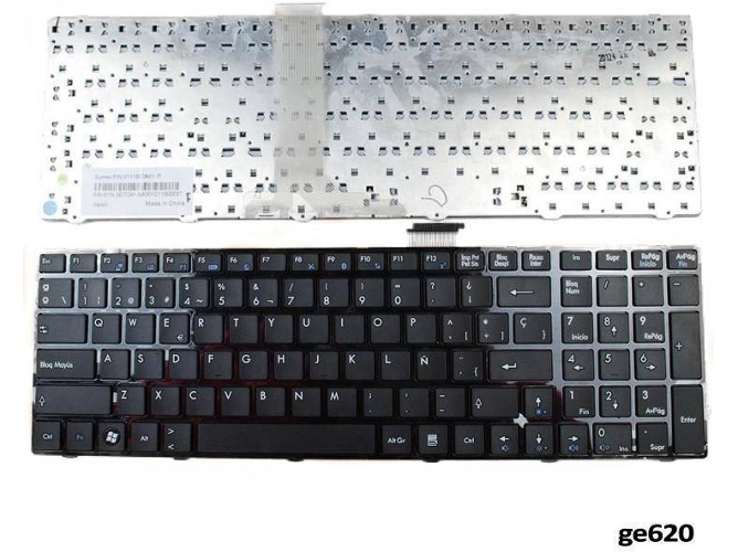 Teclado para Portátil Msi Ge620 Versión 2