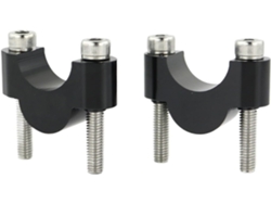 Adaptador Elevador De Manillar Apto Vibraciones Para Motocicleta Bicicleta