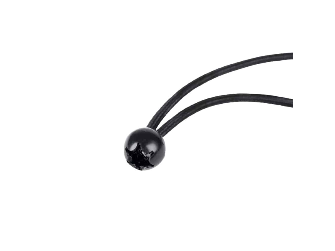 Camilla Elástica con Bola 6mm x 25cm Negra para Fijación de Lonas Boni Shop
