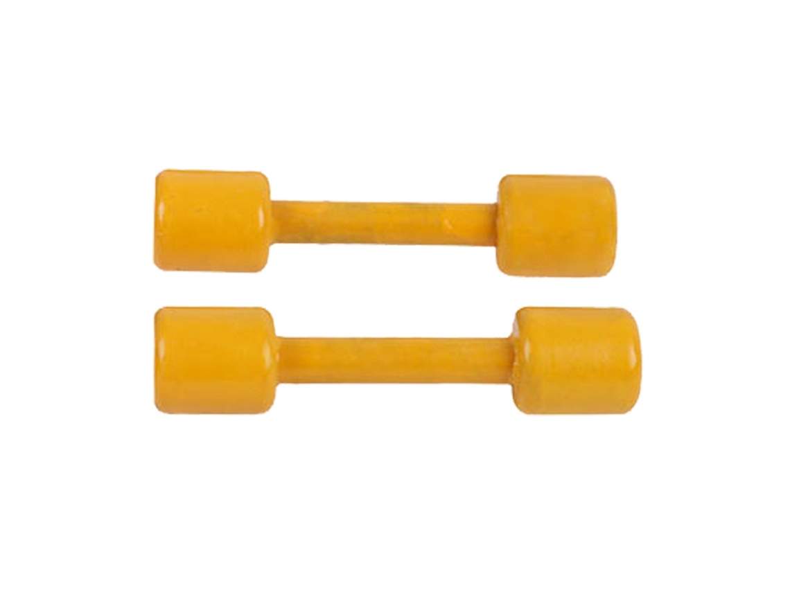 2026-pesas De Madera Coloridas Para Niños Juguete De Entrenamiento Fitness Ejercicio Deportivo (cuadrado Amarillo)