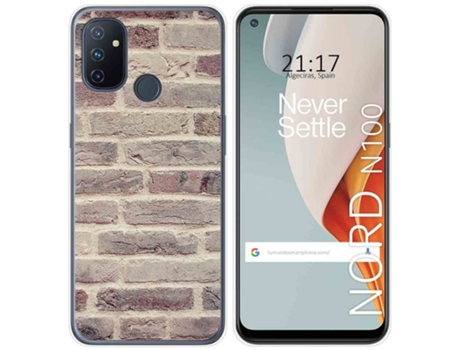 Carcasa OnePlus Nord N100 TUMUNDOSMARTPHONE Dibujos Multicolor