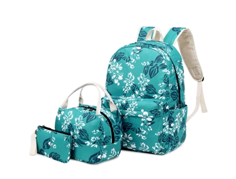 Mochila KOHREE de estudiante de Mochila KOHREE de viaje impermeable de tres piezas