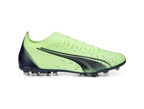 Botas de Hombre PUMA Futbol Ultra Match Verde (44)