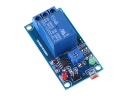 Módulo De Relé Con Sensor De Luz Ldr Photoresistor Interruptor Controlador Estable 12v
