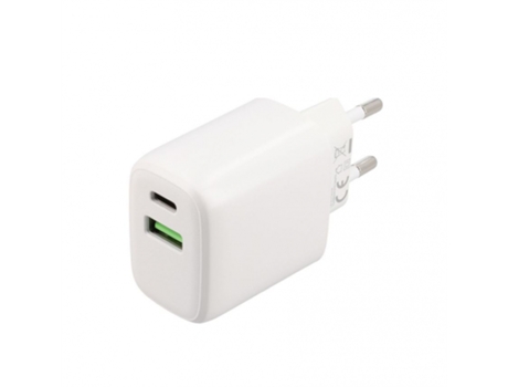 Cargador Grabn Go Compacto Usba PARTEL Malla Blanco