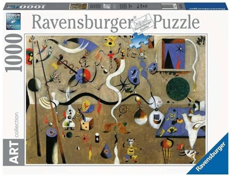 Puzzle RAVENSBURGUER Puzzle 1000P Miro Harlequin Carnival (Edad Minima: 12 Anos)