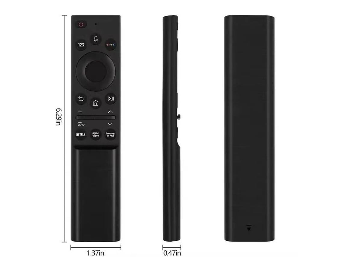 Compatível Com O Controle Remoto Da Samsung Smart Tv, Controle Remoto Universal Substituível Da Série Samsung Bn59.