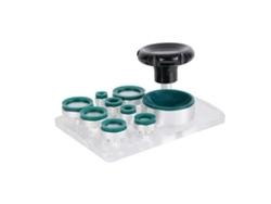 Kit de reparación de cajas de relojes antirrayas para relojeros.