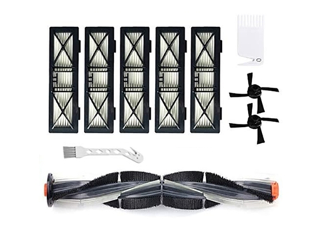 Piezas de repuesto para cepillos de rodillos de filtros Neato Botvac D Series D7 D5 D3 D75 D80 D85 D7500 D8500 D800