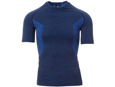 Camiseta de Hombre para Fitness PAYPER WEAR Thermo Ss Azul (S/M)