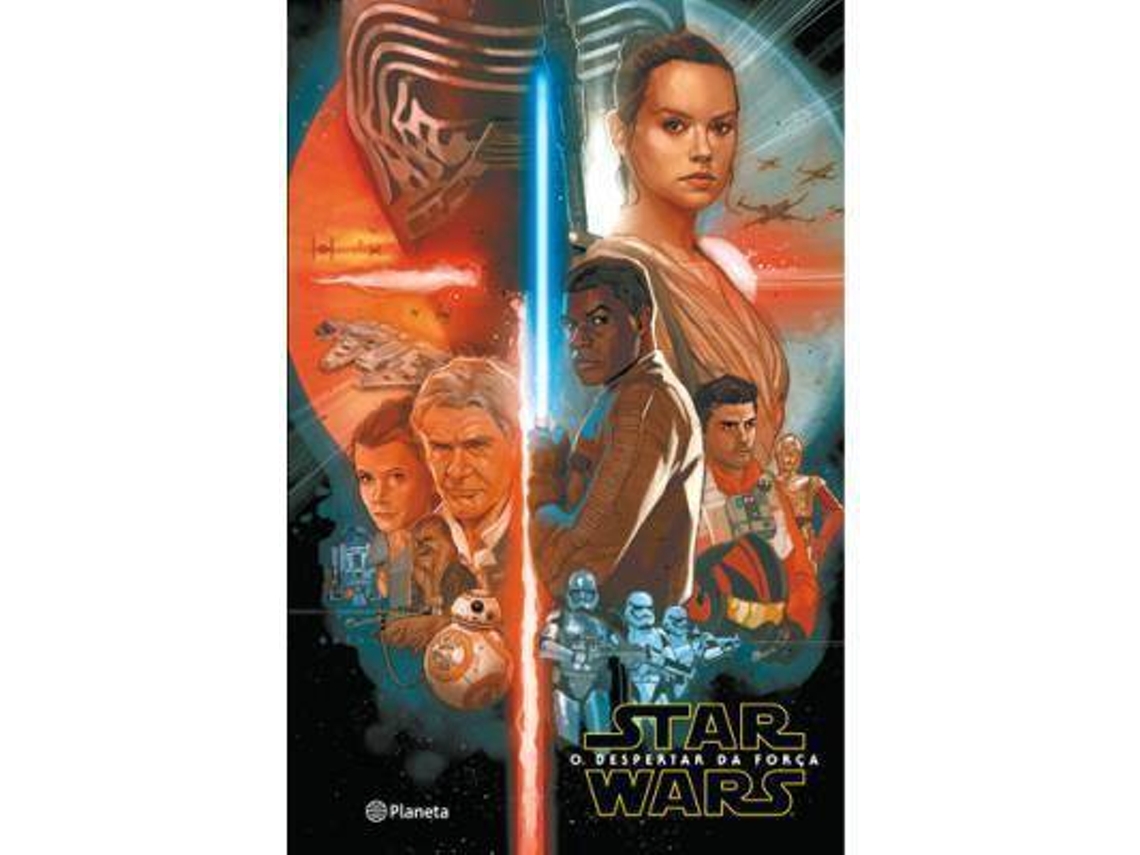 Libro Star Wars - O Despertar da Força de Chuck Wending (Portugués)