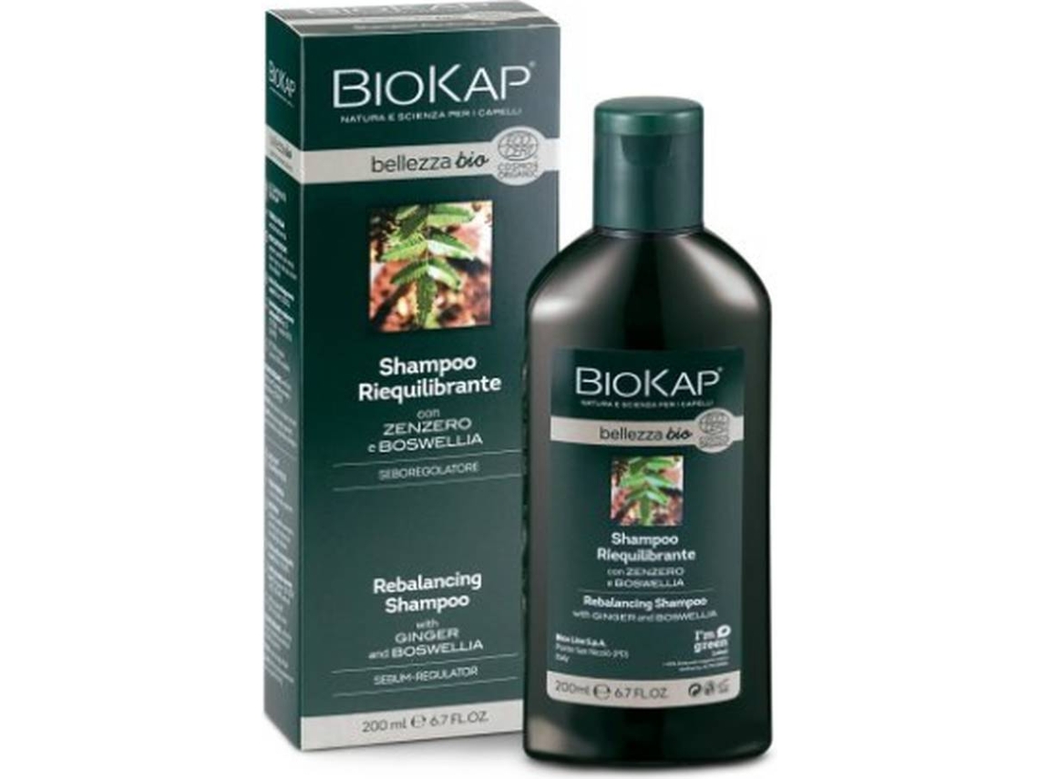 Champú BIOKAP Reequilibrio Biológico de Belleza (200 ml)