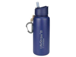 Botella de Montaña LIFESTRAW Go Acero Inoxidable (1 L)