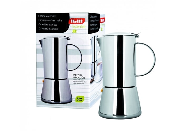 Cafetera Expresso IBILI 6 Tazas
