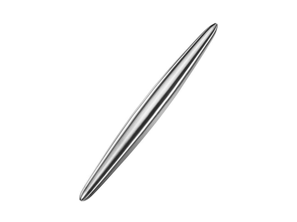 Rodillo De Acero Inoxidable Para Masas Multifuncional Antiadherente Para Pizza Y Pasteles
