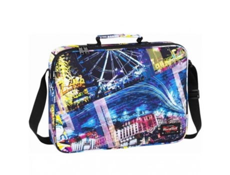 Portafolio Mochila Black Fit 8 Negro Modelo: 641745 SAFTA