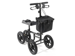 Andador plegable con soporte para rodillas, andador de rodillas ajustable y scooter ortopédico Tekmaquinas