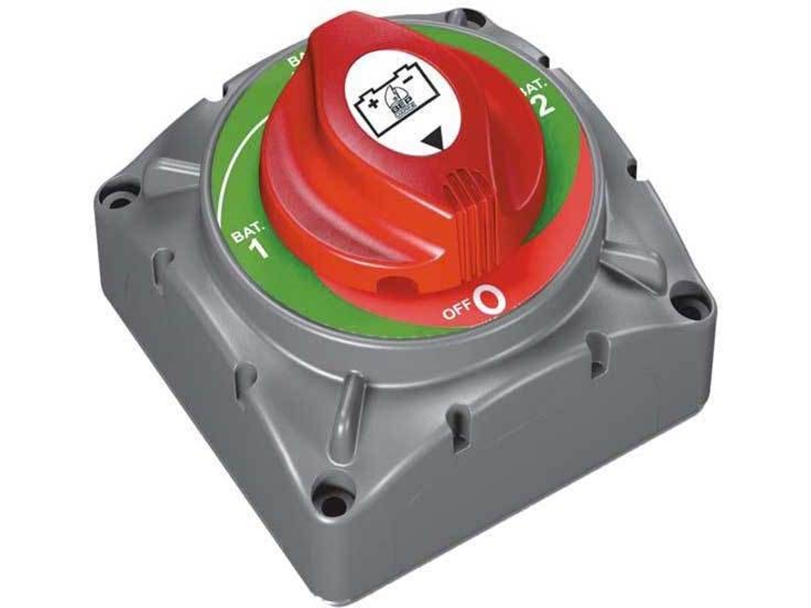 Interruptor BEP MARINE Heavy Duty Selector Rojo