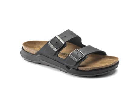 Sandalias BIRKENSTOCK Engrasada Arizona Piel Negro (45)