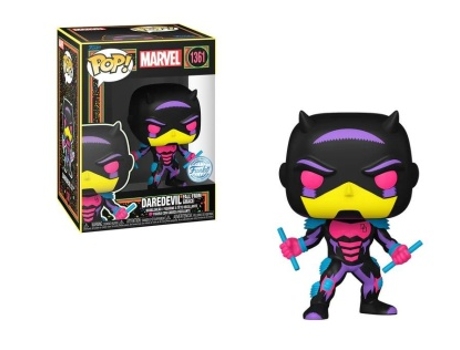 Funko Pop Marvel Daredevil Fall From Grace Black Light Exclusivo 1361 Funko Pop!