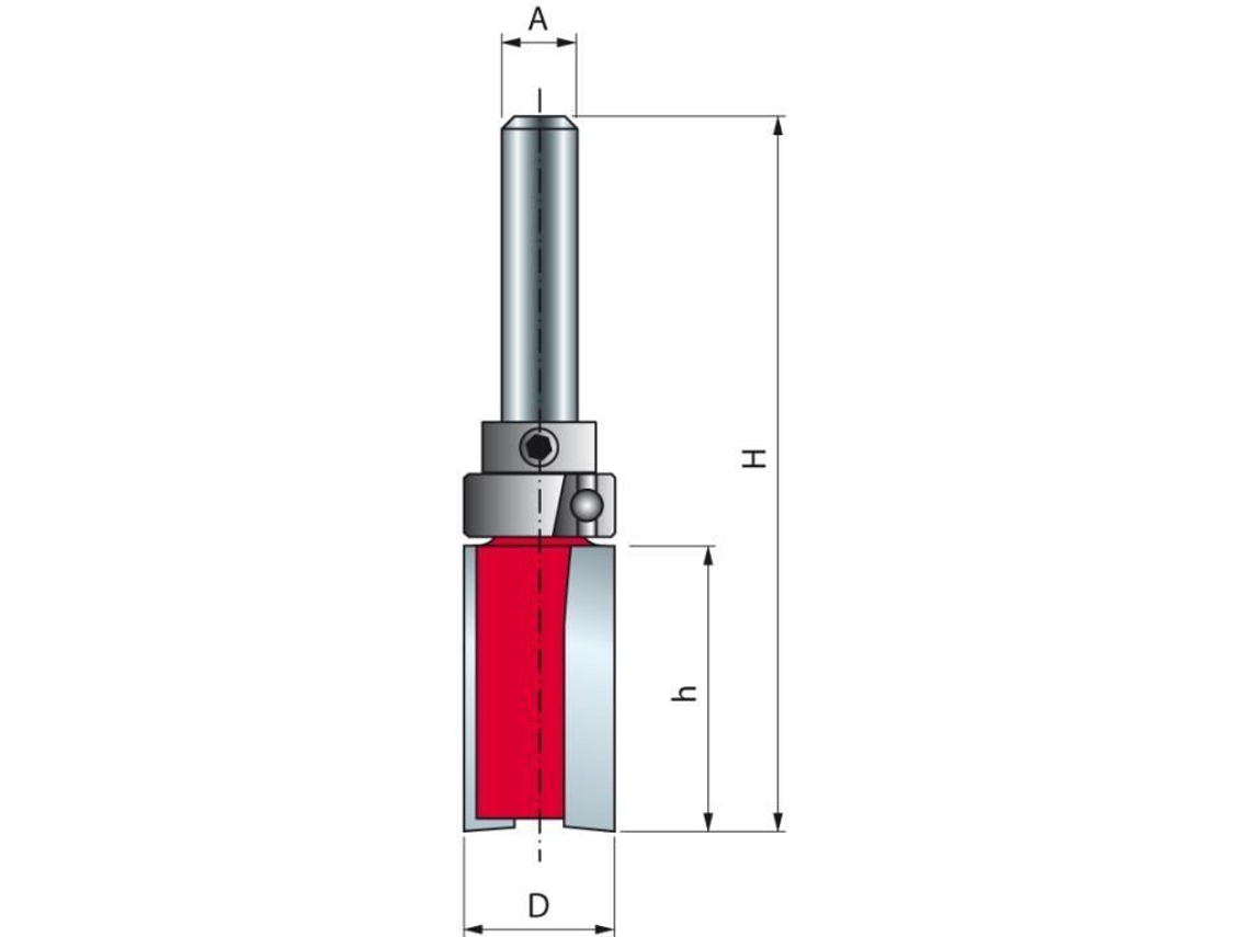 Freud 13 Taladro Corte Rodamiento Superior H20-60 Q6 Z2 F03Fr02003 -50-10206P