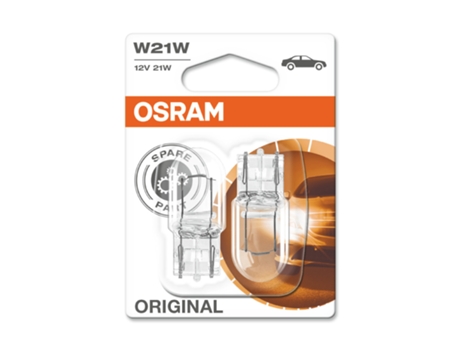 Kit 2 Lámparas W21W 12V21W Original Line® OSRAM