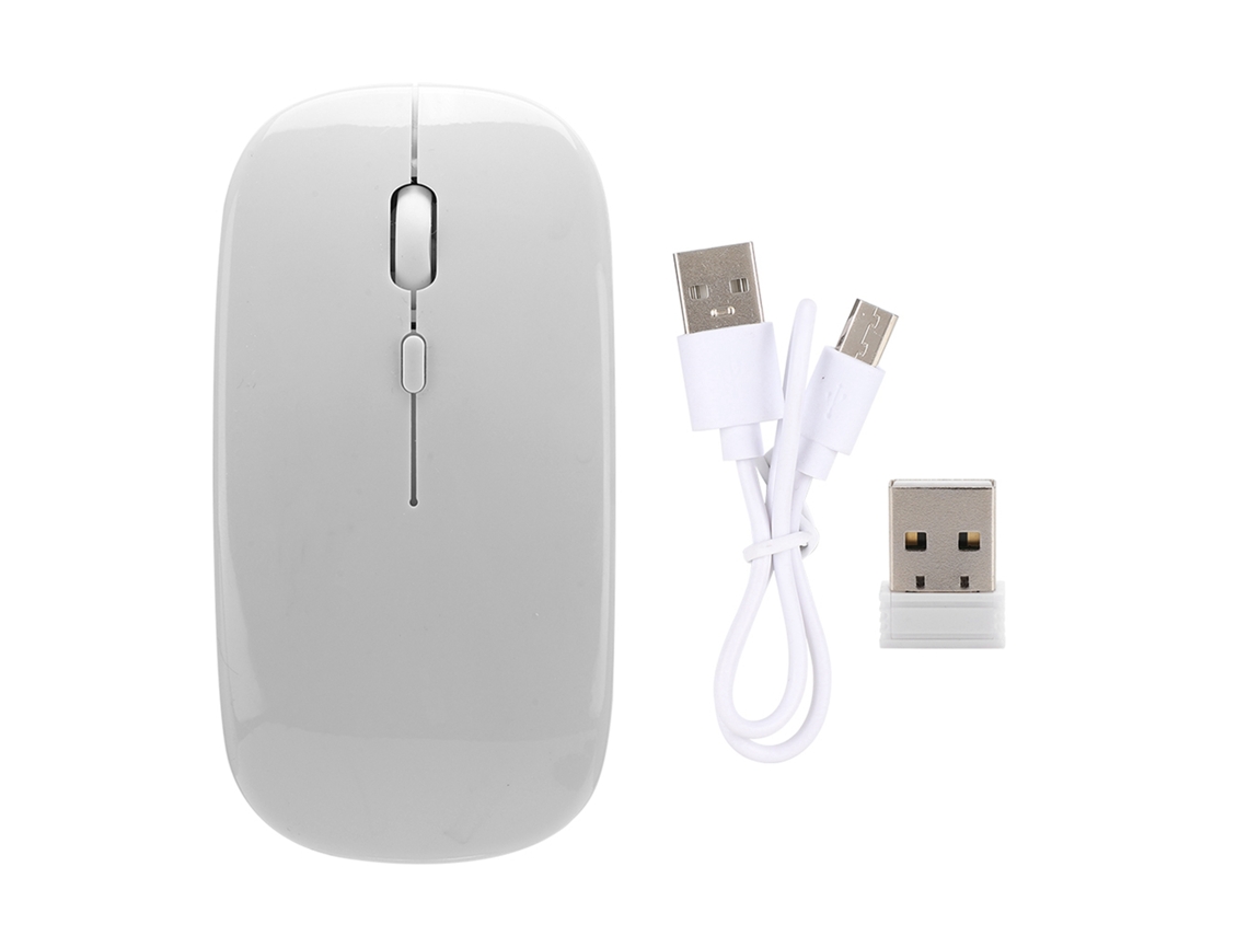 Ratón Inalámbrico Bluetooth De Modo Dual 2.4g Para Windows 98/me/2000/vista/7/8/10 Y Os X
