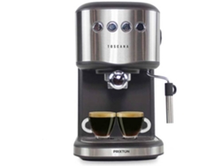 Cafetera PRIXTON Toscana (20 Bar - Café Molido y Cápsulas)