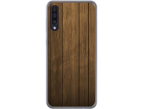 Carcasa Samsung Galaxy A50 / A50s TUMUNDOSMARTPHONE Madera Multicolor