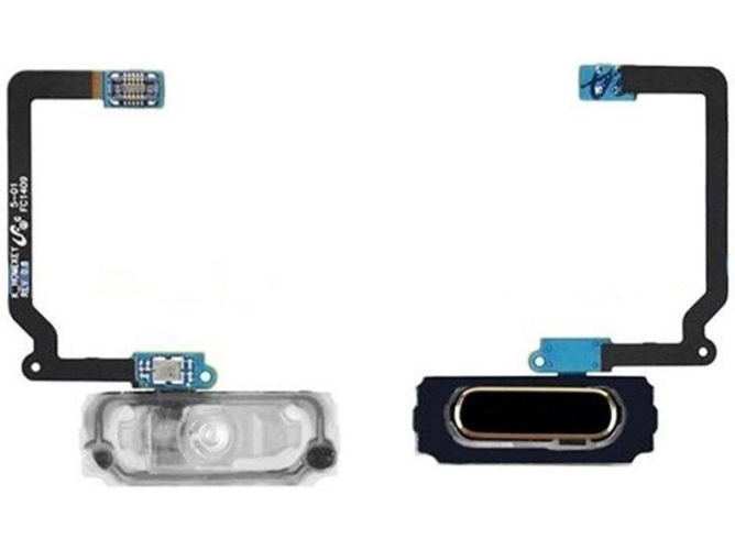 Botón Home Flex Galaxy S5 Negro