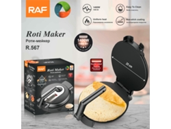 Eurogauge Casa Crepe Maker - Máquina De Torta Primavera - Electrodoméstico Torta Rolls Primavera - Crepe Maker - Stand Torta Maker