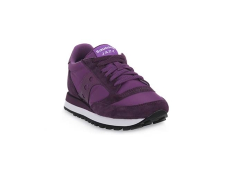 Zapatillas de Mujer SAUCONY Jazz Purple Ante Morado (39)
