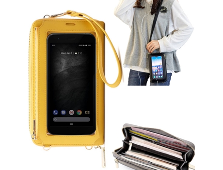 Carcasa Xiaomi Redmi Note 9 Touch Amarillo