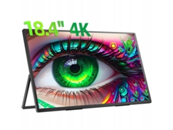 Monitor portátil para juegos Uperfect de 18,4" 4K 60Hz 100sRGB 1.07B
