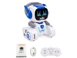 Robot De Juguete Para Niños, Recargable, Con Control Remoto Y Control Por Voz, Baila, Canta Y Se Puede Programar. Regalo Ideal Para Niños Y Niñas.