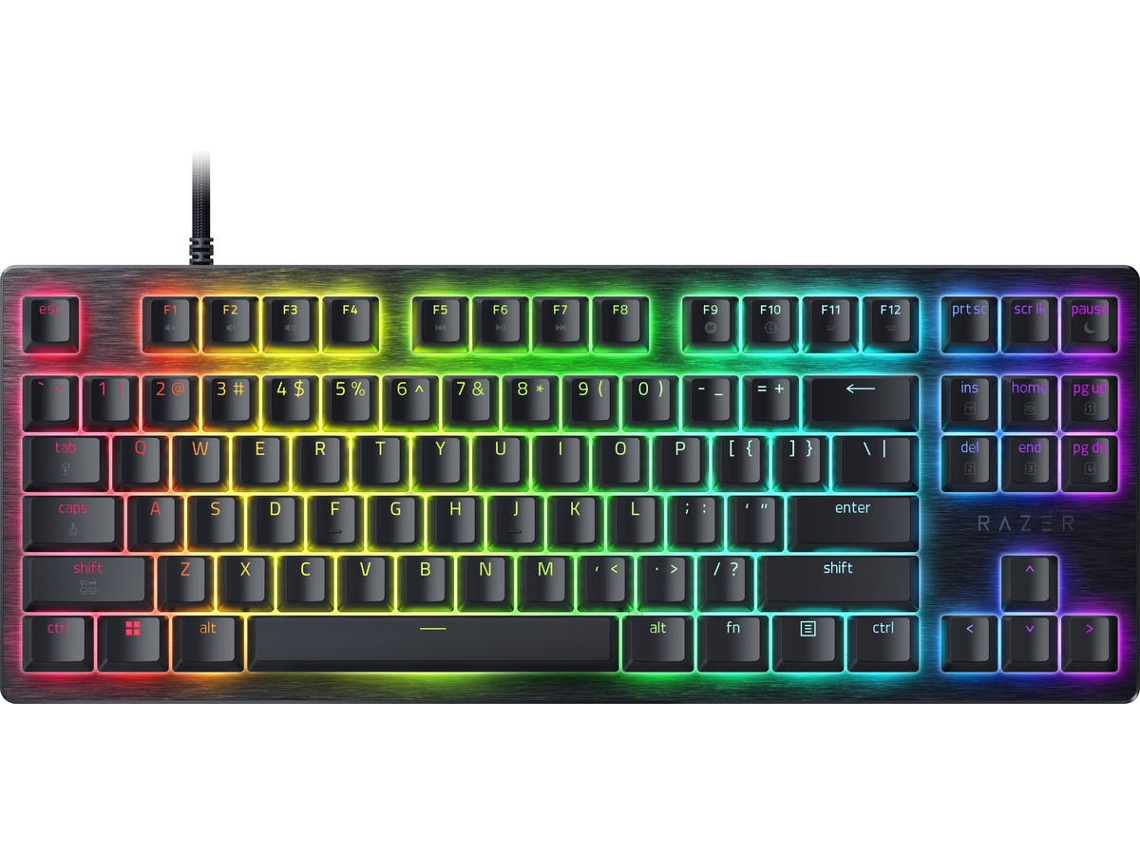 Teclado RAZER Huntsman V3 HE Magnetic Tenkeyless 8 kHz (inglés - negro)