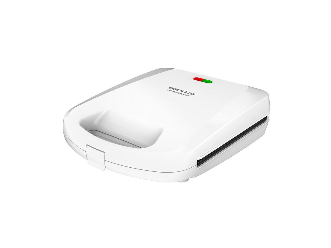 Sandwichera TAURUS MYSANDWICH FAMILY (Blanco - 1200 W)