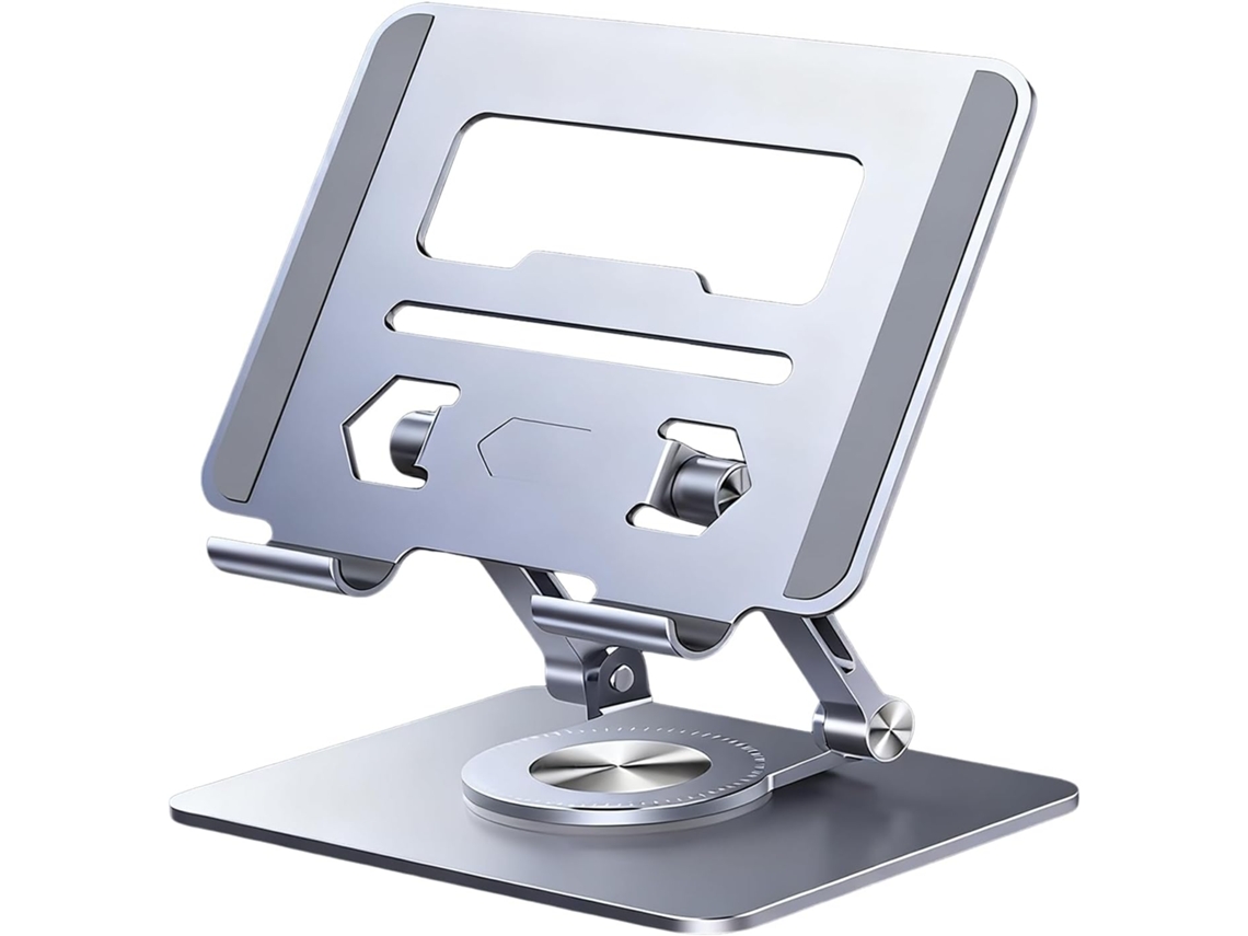 Soporte De Refrigeración Elevado Con Rotación De 360° Para Smartphones Y Ordenadores.