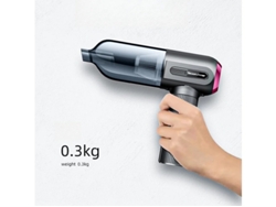 Aspiradora de mano Yizhood, multifuncional, para coche, hogar y exterior, gris