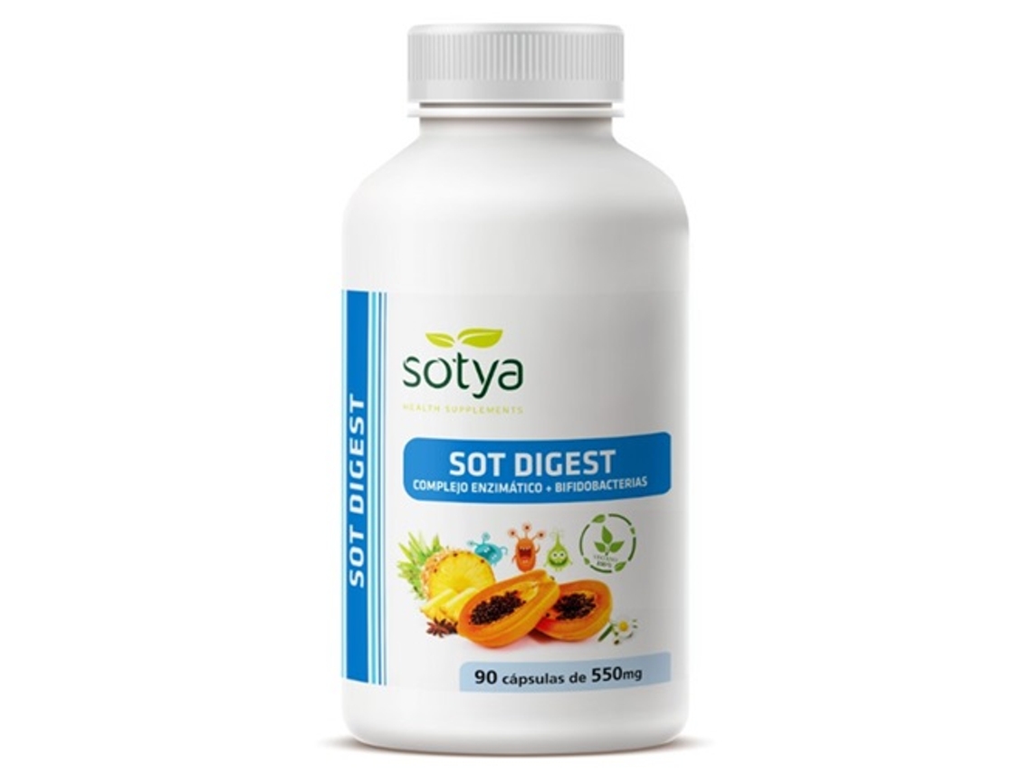 Complemento Alimentar SOTYA Sot Digest (90 cápsulas)