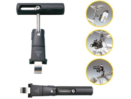 Soporte TOPEAK Barx'TenDer (Negro - TU)