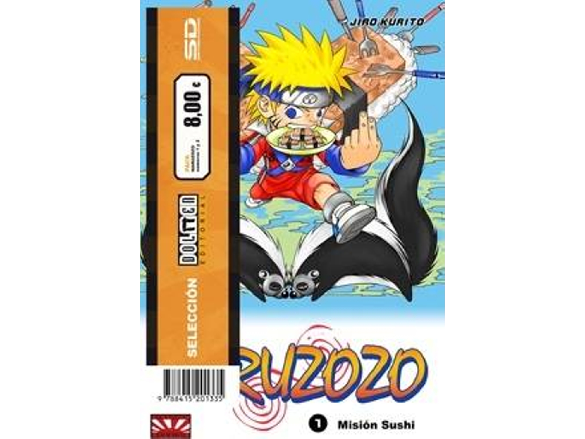 Libro Pack Naruzozo (Español)
