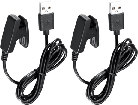 Cargador Para Garmin Approach S20/G10 Forerunner 235/35/64/230/630/645 Paquete De 2 VENISYMLIS