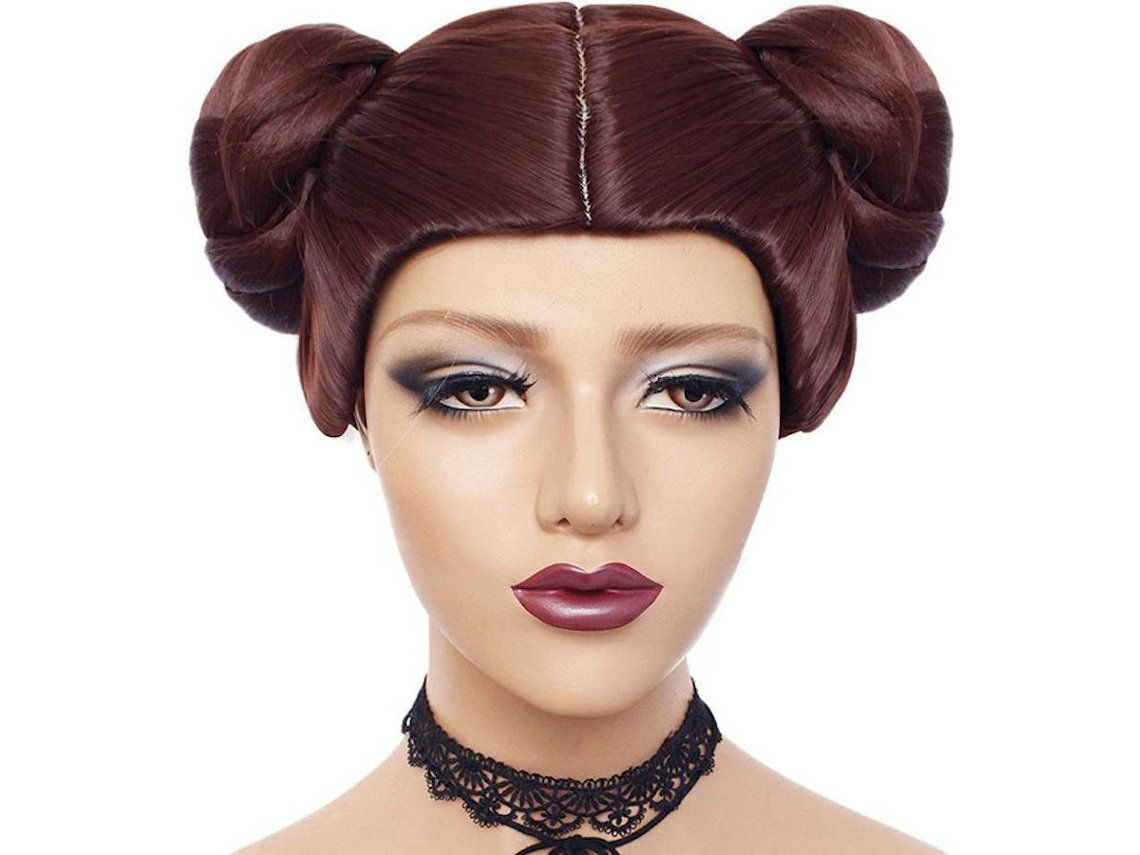 Peluca Star Wars Princesa Leia