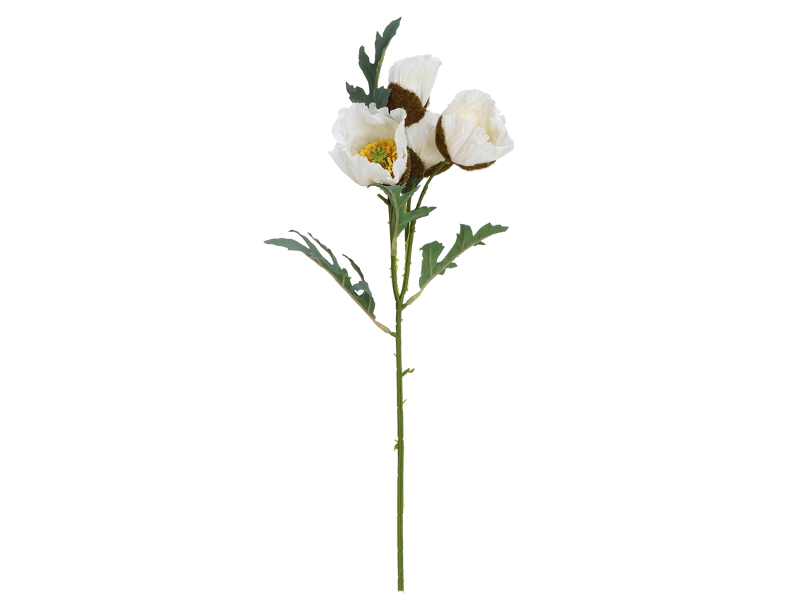 Ramos de amapolas artificiales (Decoración para sala de estar, Ramo rojo artificial)