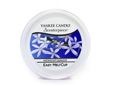 YANKEE CANDLE - Midnight Jasmine Scenterpiece Easy MeltCup - Scented Wax for Aroma Lamp 61.0g