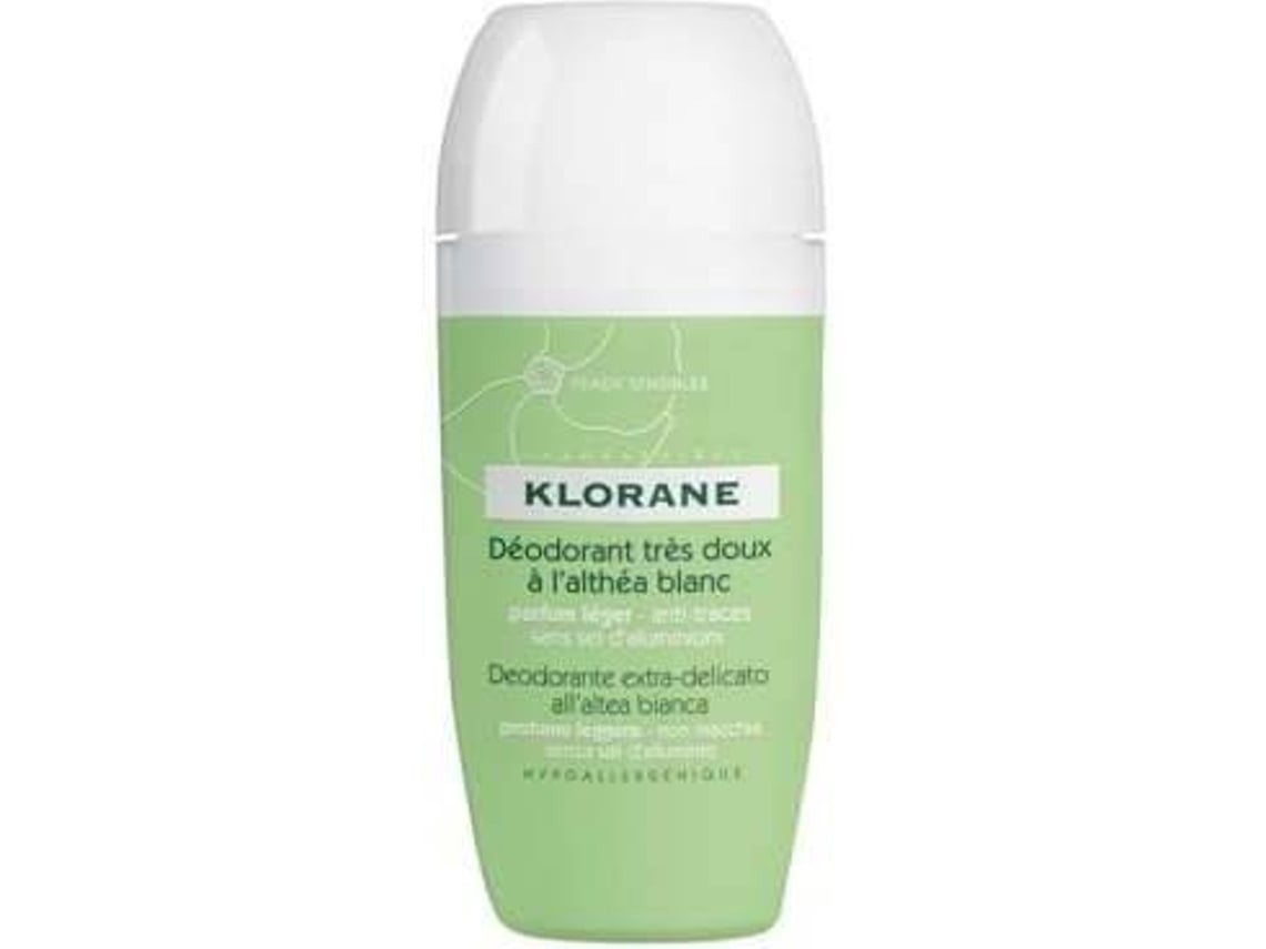 Desodorante KLORANE Roll-on con Altea Blanca (40 ml)