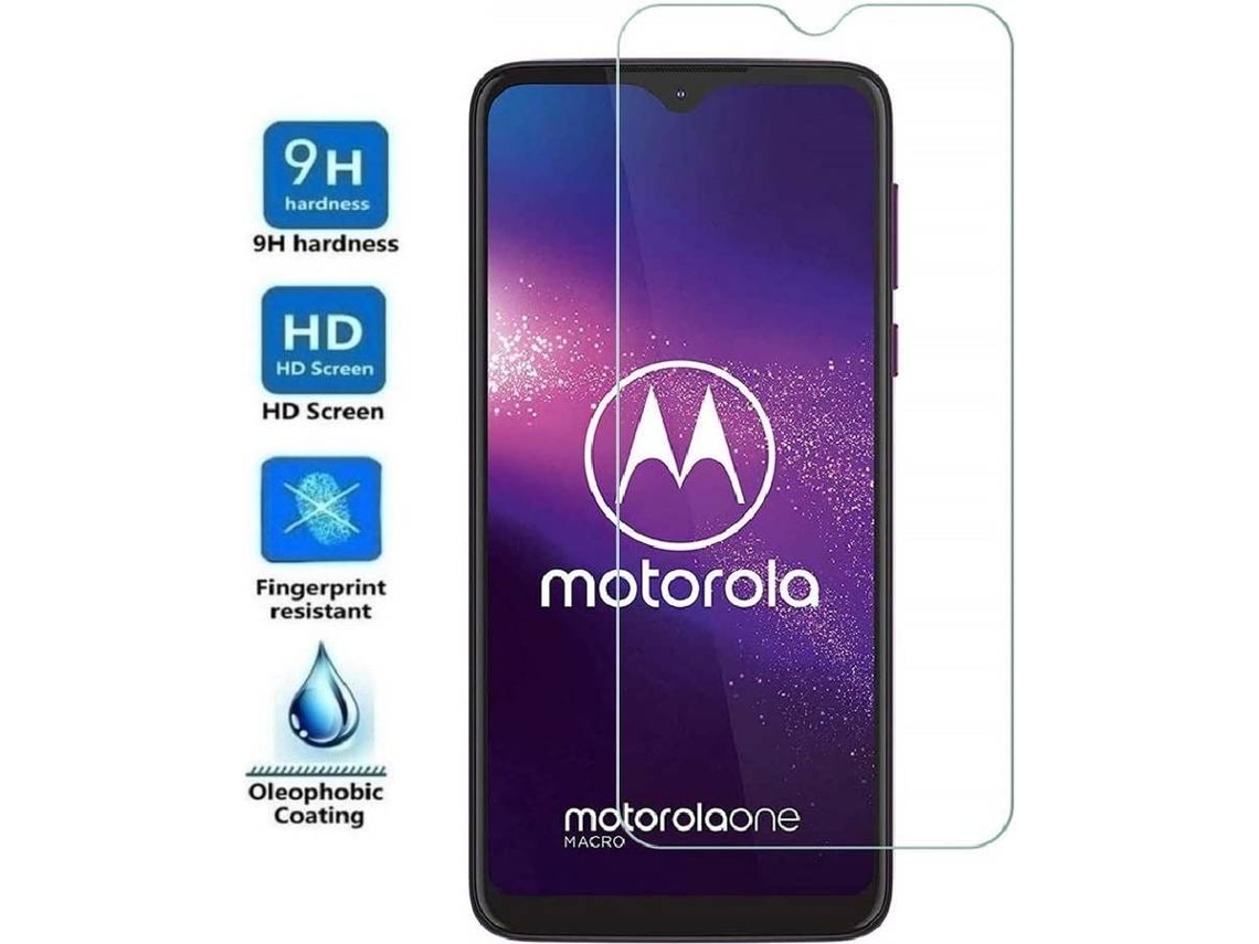 Protector Cristal Templado Motorola One Macro G8 Play HONGWE.