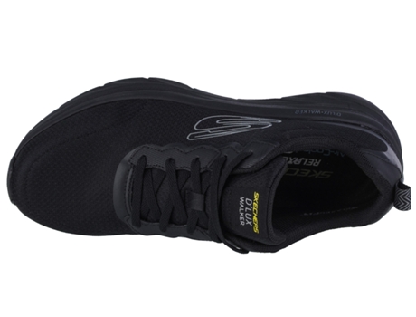 Zapatillas Hombre SKECHERS (44 - Negro)