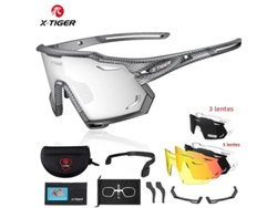 Gafas de ciclismo polarizadas UV400 con lentes de polipropileno MDUG (Estilo 11)